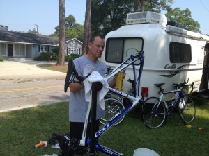 Chris Bike Maintenance