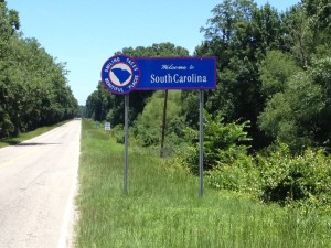 south carolina state line
